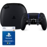 Sony DualSense Edge PS5 Midnight Black + Sony Tarjeta Prepago Recarga Monedero de 20€ para PlayStation Store