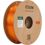 Filamento TPU-95A eSUN TPU-95A175T-O1P1 Transparente/Naranja 1,75 mm Flexível Alta Resistência