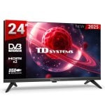 TV TD Systems LED M24K21H 24" HD Ready PVR Dolby Audio
