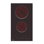 Placa vitrocerámica SIXHOME SXHPV30N 30 cm 2 zonas control táctil 9 niveles