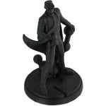 Filamento PPS-CF10 Polymaker Fiberon Preto 1,75 mm Ultra Resistente V0 UL94