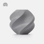 Filamento TPU Bambu Lab U02-D0 Gris Plata 1,75 mm AMS Rápido Flexible