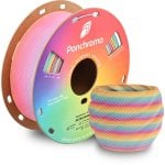 Filamento PLA Polymaker Panchroma CA05001 Rainbow Satinado 1,75 mm Multicolor