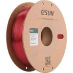 Filamento PETG eSUN PETG175T-PP1P1 Rosa 1,75 mm Alta Trasparenza Resistente Impatto