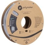 Filamento PLA Polymaker PolyMax PA06003 Grigio/Silver 1,75 mm Jam-Free Alta Resistenza