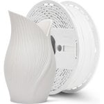 Filamento PET-G Fiberlogy MPET-WHITE-175-085 Blanco 1,75 mm Mate Fácil Impresión