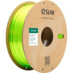 Filamento PLA eSUN PLA-Silk Verde 1,75 mm Acabamento Sedoso Fácil Impressão