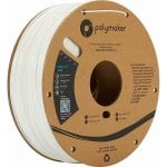 Filamento ABS Polymaker PolyLite PE01002 Blanco 1,75 mm Mínimo Olor Alta Calidad