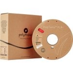 Filamento PLA Polymaker PolyTerra PLA Plus Vermelho 1,75 mm Aderência Extra