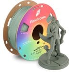 Filamento PLA Polymaker Panchroma Matte Verde 1,75 mm Mate Fácil Impresión