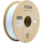 Filament PLA eSUN PLA-Basic175C-W1P1 Blanc 1,75 mm Haute Fluidité Refill