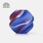 Filamento PLA Bambu Lab A05-T2 Multicolor 1,75 mm Sedoso Dual Color Fácil Impresión