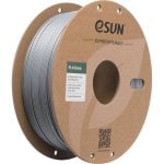 Filamento PLA eSUN PLA-Basic175S1P1 Cinzento/Prateado 1,75 mm Refill Alta Fluidez