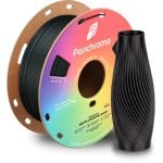 Filamento PLA Polymaker Panchroma Matte Negro 1,75 mm Mate Fácil Impresión