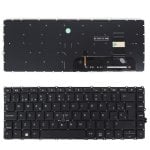 Teclado Para Portátil Hp Elitebook 840 G7 840 G8 845 G7 845 G8 745 G7 745 G8 L87607-071 M07090-071 Negro