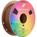 Filamento PLA Polymaker Panchroma CA19018 Marrón 1,75 mm Alta Velocidad Profesional
