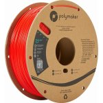 Filamento PLA Polymaker PolyLite PA02004 Rosso 1,75 mm Facile da Stampare
