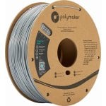 Filamento ASA Polymaker PolyLite PF01003 Gris Plateado 1,75 mm Alta Resistencia UV