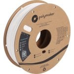 Filamento PVB Polymaker PolySmooth Blanco 1,75 mm Acabado Brillante Fácil Alisado