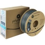 Filamento ABS Polymaker PolyLite Galaxy ABS Cinzento Prata 1,75 mm Purpurina