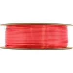 Filamento PLA eSUN PLA-Silk Rosso 1,75 mm Effetto Seta Stampaggio Facile