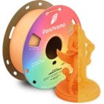 Filamento PLA Polymaker Panchroma Luminous Naranja Glow-in-the-Dark 1,75 mm Fácil Impresión