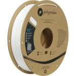 Filament TPU Flex Polymaker PolyFlex Blanc 1,75 mm Impression Facile