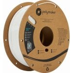 Filamento PETG Polymaker PolyLite PB01002 Blanco 1,75 mm Gran Claridad Fácil Impresión