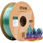 Filament PLA eSUN PLA-SKRB175O-CA1P1 Multicolore 1,75 mm Effet Soie Arc-en-ciel