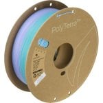 Filamento PLA Polymaker PolyTerra PA04038 Multicolor 1,75 mm Sostenible Impresión Fácil