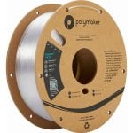 Filamento PETG Polymaker PolyLite PB01011 Transparente 1,75 mm Alta Claridad Fácil Impresión