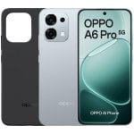 Oppo A6 Pro 8GB 256GB 6.57" AMOLED 120Hz 5G Dual SIM 6500mAh 80W IP69 NFC Android 15 Titanio