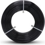 Filamento PET-G Fiberlogy Easy REF-EPET-BLACK Negro 1,75 mm Recarga Masterspool Fácil Impresión