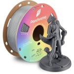 Filamento CPE Polymaker Panchroma CoPE Grigio/Argento 1,75 mm Alta Velocità