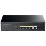 Switch Strong SW5011POE+ 6 Porte Gigabit PoE+ VLAN SFP Desktop