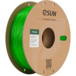 Filament TPU eSUN TPU-95A175T-G1P1 Transparent Vert 1,75 mm Résistant Impact