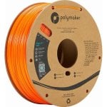 Filamento ABS Polymaker PolyLite PE01009 Naranja 1,75 mm Bajo Olor Alta Calidad
