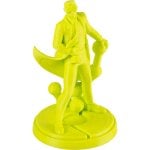 Filamento PETG Polymaker PolyLite PB01041 Amarelo 1,75 mm Transparente Fácil Impressão