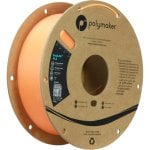 Filamento PLA Polymaker PolyLite PA02090 Arancione 1,75 mm Luminous Brilla al Buio