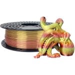 Filament PLA AzureFilm FL171-1644 Rainbow Multicolore 1,75 mm Effet Soie Impression Facile