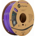 Filamento PETG Polymaker PolyLite Violeta Transparente 1,75 mm Fácil Impresión
