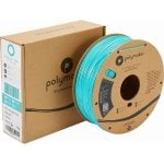 Filamento ABS Polymaker PolyLite Turquesa 1,75 mm Baixo Odor Alta Qualidade