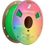 Filamento PLA Polymaker Panchroma Basic Verde 1,75 mm Fácil Impresión Acabados suaves Alta Velocidad