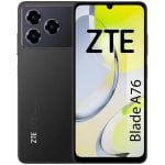 ZTE Blade A36 4 Go 64 Go 6,75" HD+ 90Hz 4G Dual SIM Batterie 5000mAh Android Noir