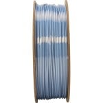Filamento PLA Polymaker PolyLite Silk Gris Plateado 1,75 mm Sedoso Fácil Impresión