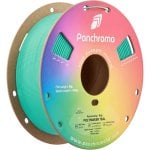 Filamento PLA Polymaker Panchroma Basic Turquesa 1,75 mm Alta Velocidad Fácil Impresión