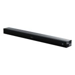Barra de Som Xiaomi Soundbar Pro 2.0 84W Bluetooth HDMI eARC NFC Dolby Audio Preta