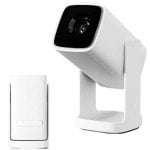 Proyector Wanbo Cube 1 HD 350 Lúmenes 120" LED LCD Smart TV Portátil