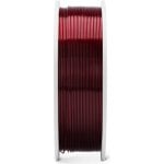 Filamento ABS Fiberlogy EABS-BURGUNDYTR-175-075 Transparente Vermelho 1,75 mm Fácil Processamento