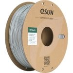 Filamento PETG eSUN PETG+HS175S1P1 Grigio Argento 1,75 mm Alta Velocita Resistente